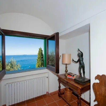 Magenta Over Positano *