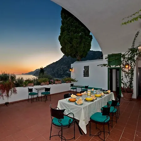 Magenta Over Positano