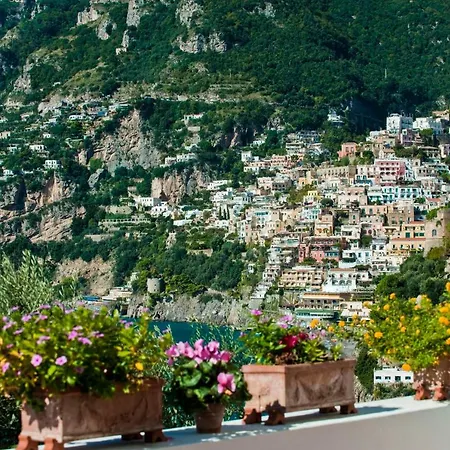 Magenta Over Positano *