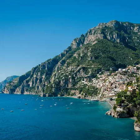Magenta Over Positano *