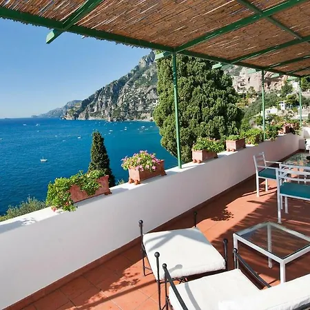 Magenta Over Positano