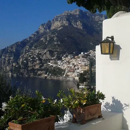 Magenta Over Positano