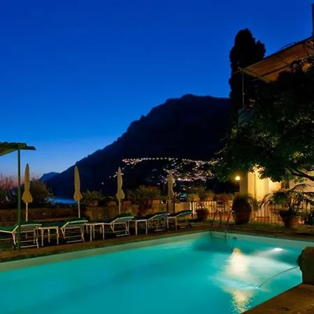 Magenta Over Positano