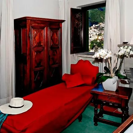Magenta Over Positano Villa