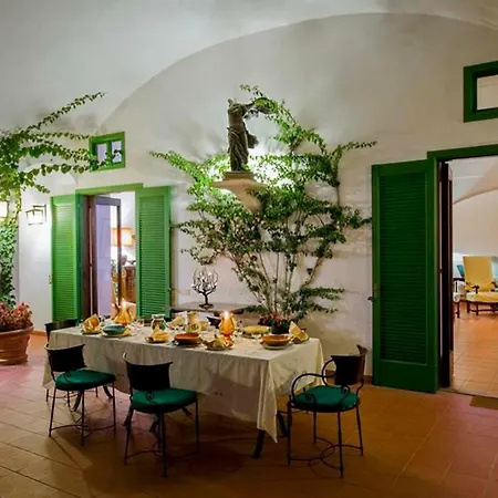 Villa Magenta Over Positano Massa Lubrense